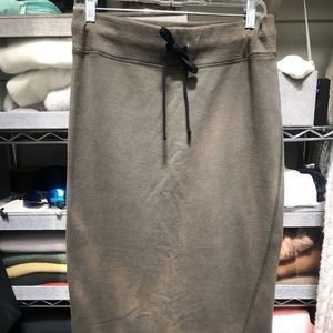 James Perse Cotton skirt